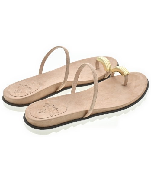 il Sandalo of Capri（イルサンダーロカプリ）サンダル ベージュ サイズ:EU38(24.5cm位) レディース/2200644748384