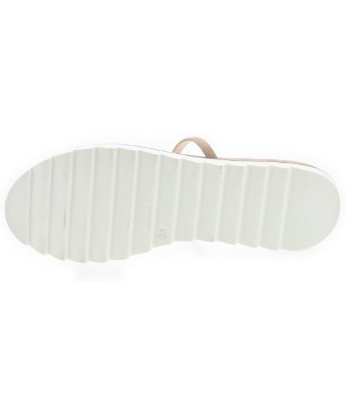 il Sandalo of Capri（イルサンダーロカプリ）サンダル ベージュ サイズ:EU38(24.5cm位) レディース/2200644748384