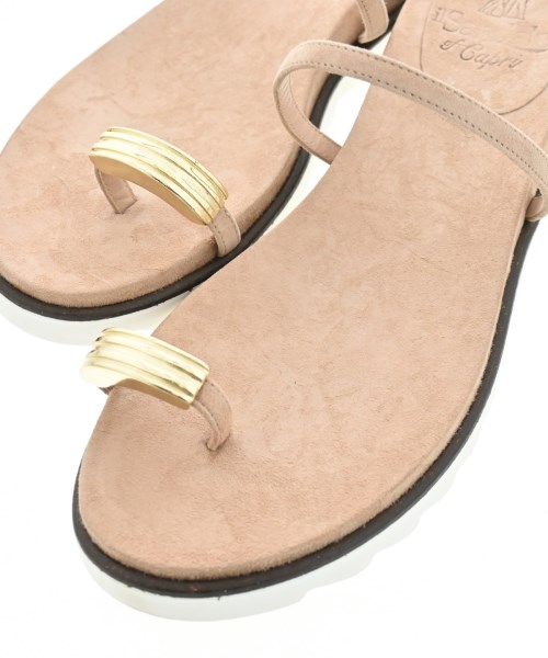 il Sandalo of Capri（イルサンダーロカプリ）サンダル ベージュ サイズ:EU38(24.5cm位) レディース/2200644748384
