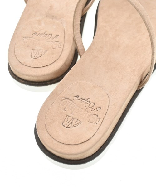 il Sandalo of Capri（イルサンダーロカプリ）サンダル ベージュ サイズ:EU38(24.5cm位) レディース/2200644748384