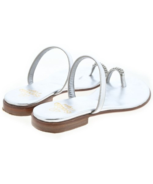 il Sandalo of Capri（イルサンダーロカプリ）サンダル シルバー サイズ:EU37(23.5cm位) レディース/2200673020024