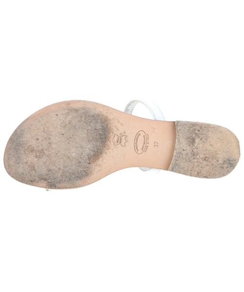 il Sandalo of Capri（イルサンダーロカプリ）サンダル シルバー サイズ:EU37(23.5cm位) レディース/2200673020024