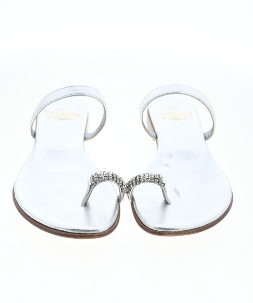 il Sandalo of Capri（イルサンダーロカプリ）サンダル シルバー サイズ:EU37(23.5cm位) レディース/2200673020024