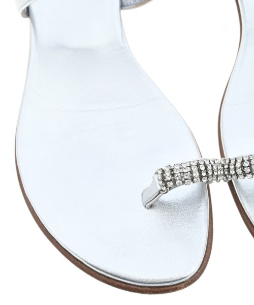 il Sandalo of Capri（イルサンダーロカプリ）サンダル シルバー サイズ:EU37(23.5cm位) レディース/2200673020024