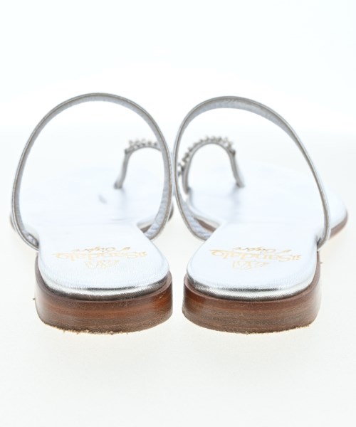 il Sandalo of Capri（イルサンダーロカプリ）サンダル シルバー サイズ:EU37(23.5cm位) レディース/2200673020024