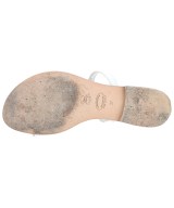 il Sandalo of Capri（イルサンダーロカプリ）サンダル シルバー サイズ:EU37(23.5cm位) レディース/2200673020024