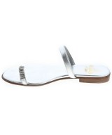 il Sandalo of Capri（イルサンダーロカプリ）サンダル シルバー サイズ:EU37(23.5cm位) レディース/2200673020024