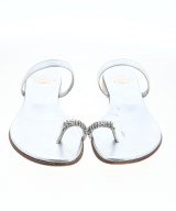 il Sandalo of Capri（イルサンダーロカプリ）サンダル シルバー サイズ:EU37(23.5cm位) レディース/2200673020024