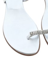 il Sandalo of Capri（イルサンダーロカプリ）サンダル シルバー サイズ:EU37(23.5cm位) レディース/2200673020024