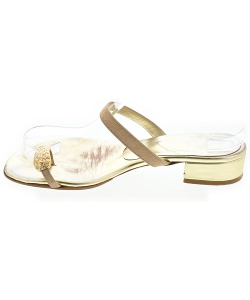 il Sandalo of Capri（イルサンダーロカプリ）サンダル ゴールド サイズ:EU35(21.5cm位) レディース/2200694851065