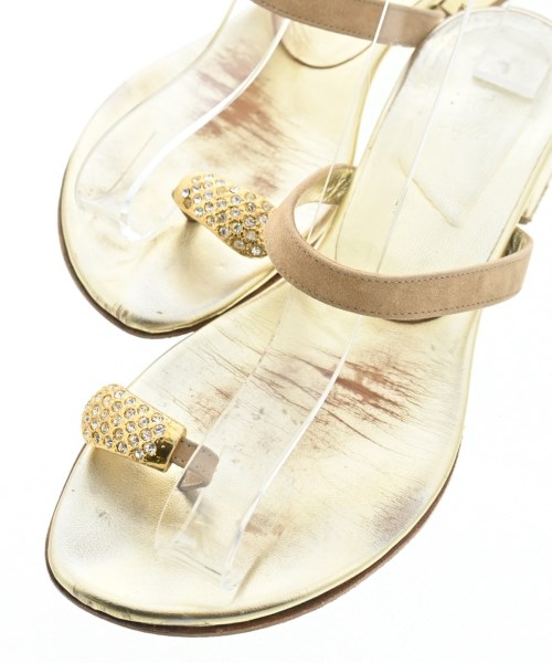 il Sandalo of Capri（イルサンダーロカプリ）サンダル ゴールド サイズ:EU35(21.5cm位) レディース/2200694851065