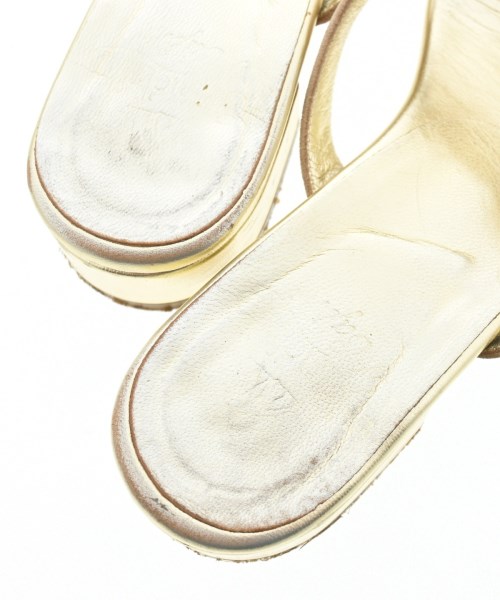 il Sandalo of Capri（イルサンダーロカプリ）サンダル ゴールド サイズ:EU35(21.5cm位) レディース/2200694851065