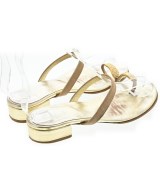 il Sandalo of Capri（イルサンダーロカプリ）サンダル ゴールド サイズ:EU35(21.5cm位) レディース/2200694851065