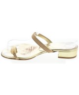 il Sandalo of Capri（イルサンダーロカプリ）サンダル ゴールド サイズ:EU35(21.5cm位) レディース/2200694851065