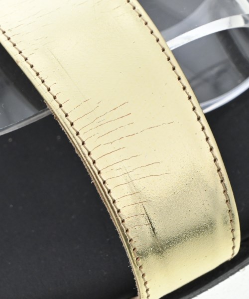 il Sandalo of Capri（イルサンダーロカプリ）サンダル ゴールド サイズ:EU36(22.5cm位) レディース/2200709503040