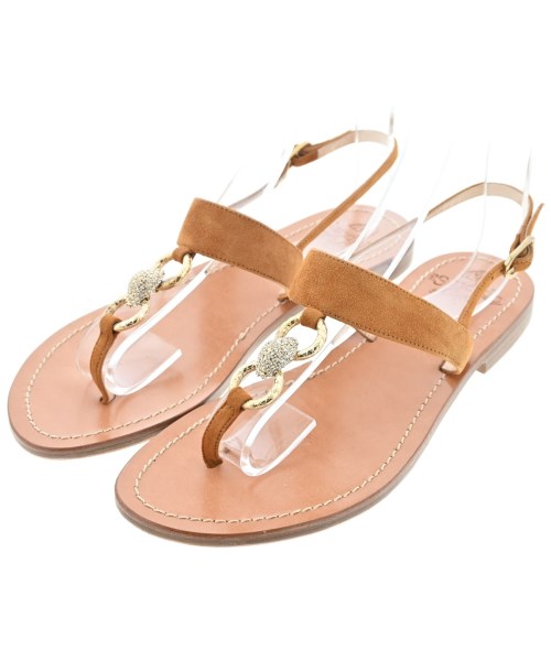 il Sandalo of Capri(イルサンダーロカプリ)サンダル ベージュ サイズ:EU37(23.5cm位)/2200635742070