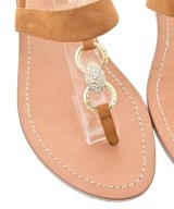 il Sandalo of Capri（イルサンダーロカプリ）サンダル ベージュ サイズ:EU37(23.5cm位) レディース/2200635742070