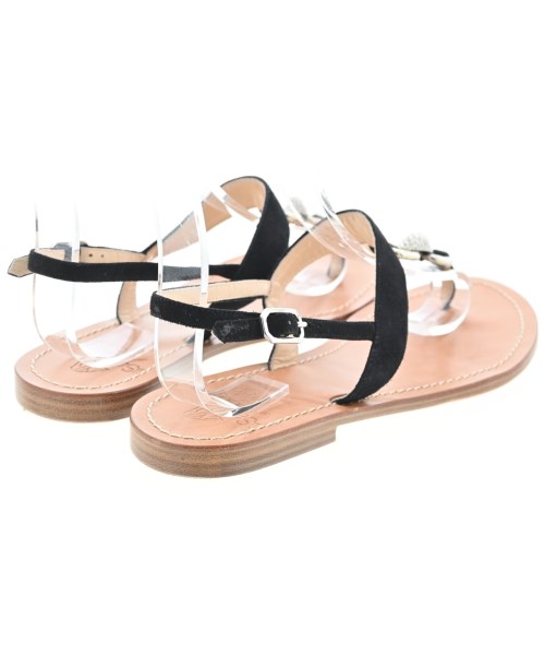 il Sandalo of Capri（イルサンダーロカプリ）サンダル 黒 サイズ:EU37(23.5cm位) レディース/2200635742087