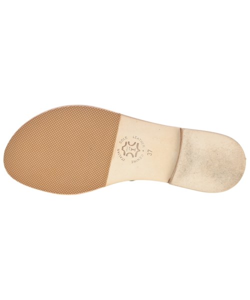 il Sandalo of Capri（イルサンダーロカプリ）サンダル 黒 サイズ:EU37(23.5cm位) レディース/2200635742087