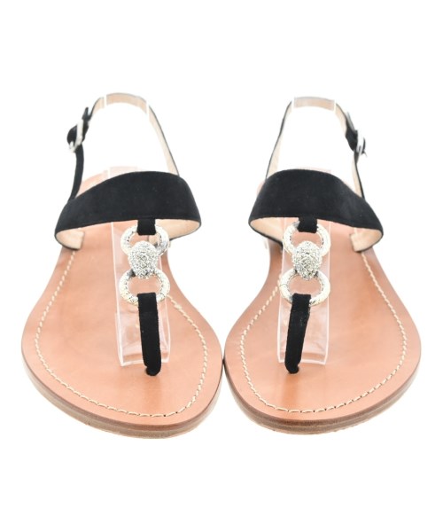 il Sandalo of Capri（イルサンダーロカプリ）サンダル 黒 サイズ:EU37(23.5cm位) レディース/2200635742087