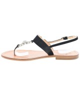 il Sandalo of Capri（イルサンダーロカプリ）サンダル 黒 サイズ:EU37(23.5cm位) レディース/2200635742087