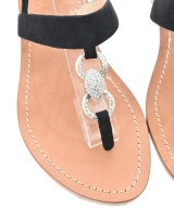 il Sandalo of Capri（イルサンダーロカプリ）サンダル 黒 サイズ:EU37(23.5cm位) レディース/2200635742087