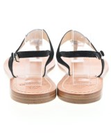 il Sandalo of Capri（イルサンダーロカプリ）サンダル 黒 サイズ:EU37(23.5cm位) レディース/2200635742087