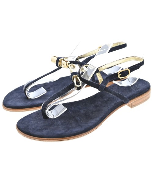il Sandalo of Capri（イルサンダーロカプリ）サンダル 紺 サイズ:EU38(24.5cm位) レディース/2200716845034