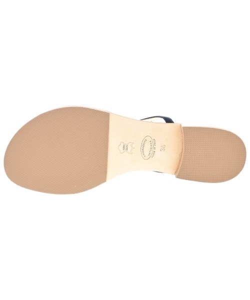 il Sandalo of Capri（イルサンダーロカプリ）サンダル 紺 サイズ:EU38(24.5cm位) レディース/2200716845034