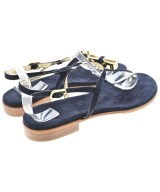 il Sandalo of Capri（イルサンダーロカプリ）サンダル 紺 サイズ:EU38(24.5cm位) レディース/2200716845034
