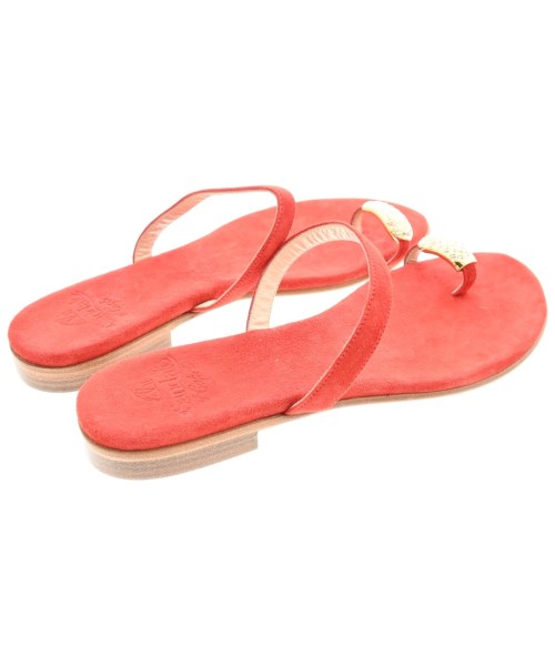 il Sandalo of Capri（イルサンダーロカプリ）サンダル 赤 サイズ:EU38(24.5cm位) レディース/2200716845041
