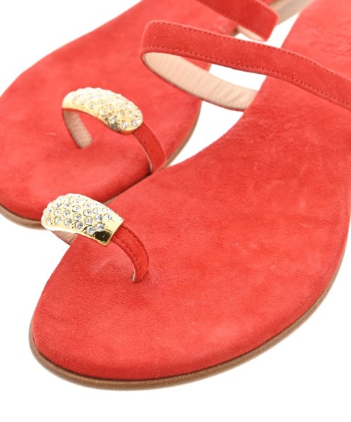 il Sandalo of Capri（イルサンダーロカプリ）サンダル 赤 サイズ:EU38(24.5cm位) レディース/2200716845041