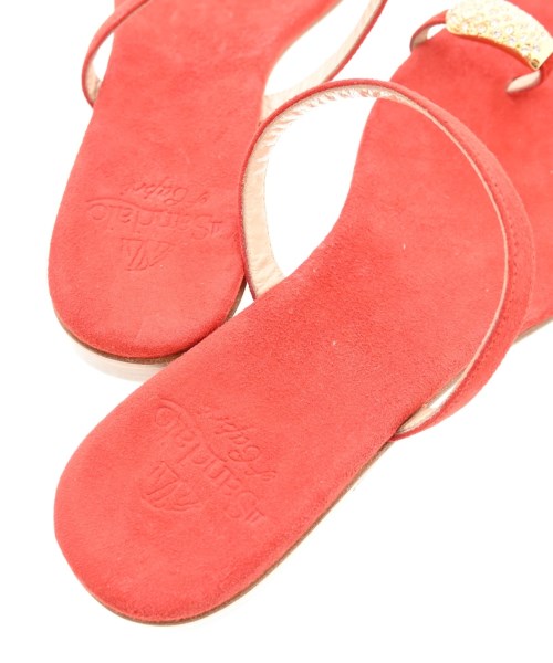 il Sandalo of Capri（イルサンダーロカプリ）サンダル 赤 サイズ:EU38(24.5cm位) レディース/2200716845041