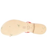 il Sandalo of Capri（イルサンダーロカプリ）サンダル 赤 サイズ:EU38(24.5cm位) レディース/2200716845041