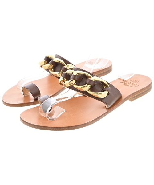 il Sandalo of Capri（イルサンダーロカプリ）サンダル 茶 サイズ:EU37(23.5cm位) レディース/2200716845058