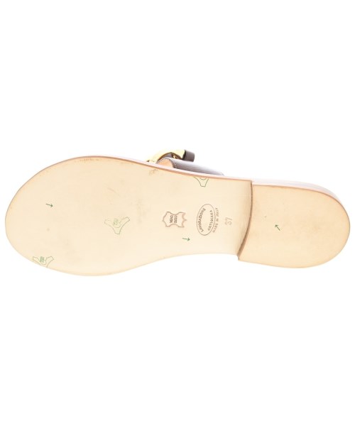 il Sandalo of Capri（イルサンダーロカプリ）サンダル 茶 サイズ:EU37(23.5cm位) レディース/2200716845058