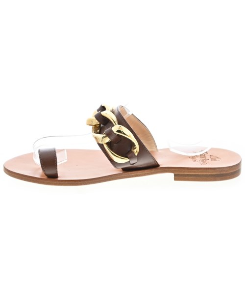 il Sandalo of Capri（イルサンダーロカプリ）サンダル 茶 サイズ:EU37(23.5cm位) レディース/2200716845058