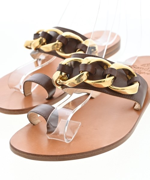 il Sandalo of Capri（イルサンダーロカプリ）サンダル 茶 サイズ:EU37(23.5cm位) レディース/2200716845058