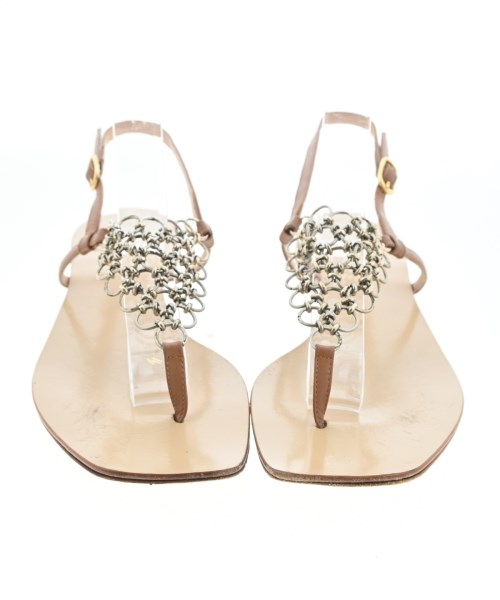 il Sandalo of Capri（イルサンダーロカプリ）サンダル 茶 サイズ:EU38(24.5cm位) レディース/2200720160338