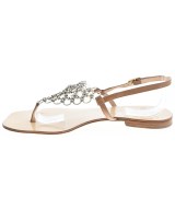 il Sandalo of Capri（イルサンダーロカプリ）サンダル 茶 サイズ:EU38(24.5cm位) レディース/2200720160338