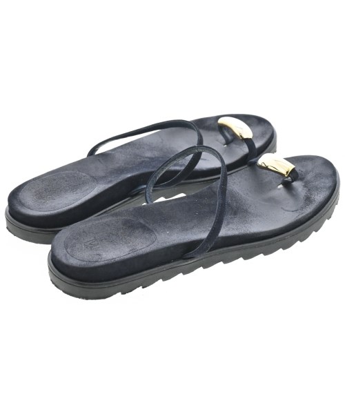 il Sandalo of Capri（イルサンダーロカプリ）サンダル 黒 サイズ:EU37(23.5cm位) レディース/2200677579122