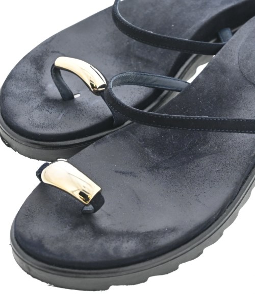 il Sandalo of Capri（イルサンダーロカプリ）サンダル 黒 サイズ:EU37(23.5cm位) レディース/2200677579122