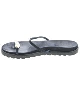 il Sandalo of Capri（イルサンダーロカプリ）サンダル 黒 サイズ:EU37(23.5cm位) レディース/2200677579122