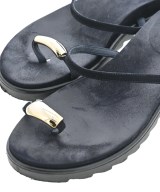 il Sandalo of Capri（イルサンダーロカプリ）サンダル 黒 サイズ:EU37(23.5cm位) レディース/2200677579122