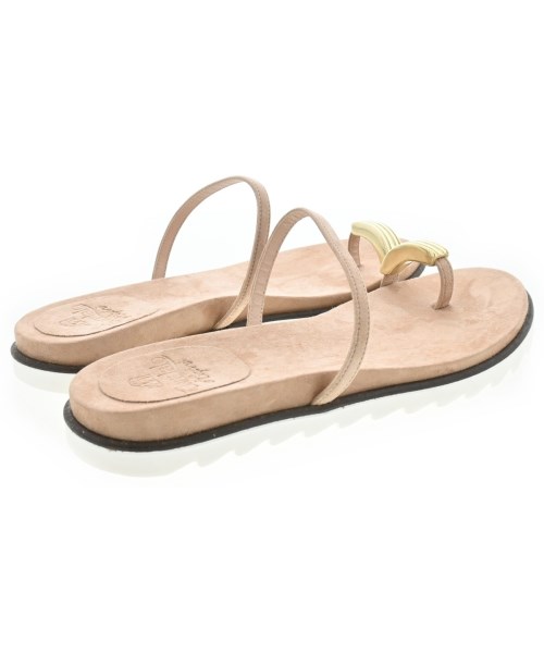 il Sandalo of Capri（イルサンダーロカプリ）サンダル ベージュ サイズ:38(25cm位) レディース/2200691611808