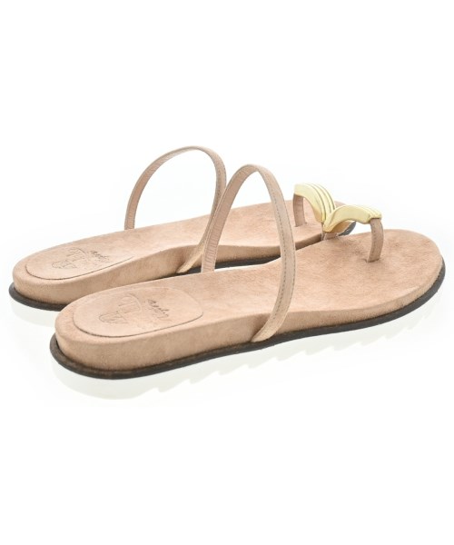 il Sandalo of Capri（イルサンダーロカプリ）サンダル ベージュ サイズ:37(24cm位) レディース/2200691611815