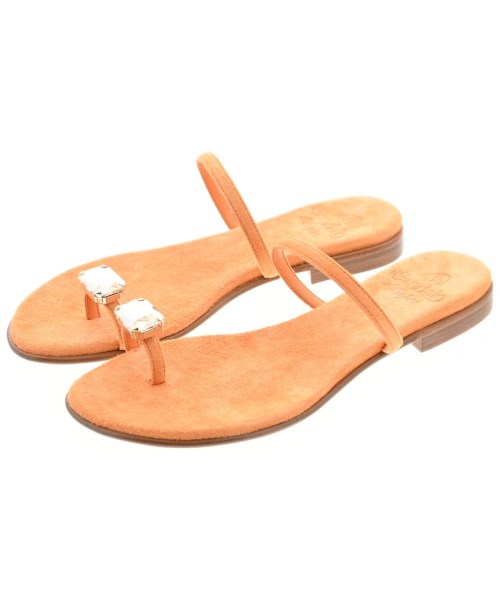 il Sandalo of Capri(イルサンダーロカプリ)サンダル オレンジ サイズ:EU36(22.5cm位)/2200691625669