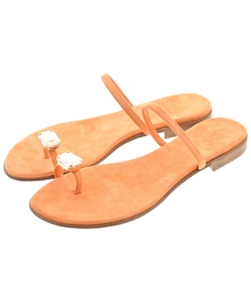 il Sandalo of Capri(イルサンダーロカプリ)サンダル オレンジ サイズ:EU38(24.5cm位)/2200691625690