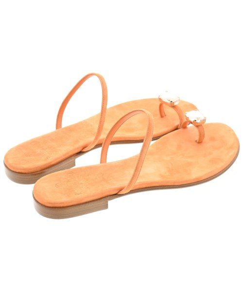 il Sandalo of Capri（イルサンダーロカプリ）サンダル オレンジ サイズ:EU38(24.5cm位) レディース/2200691625690