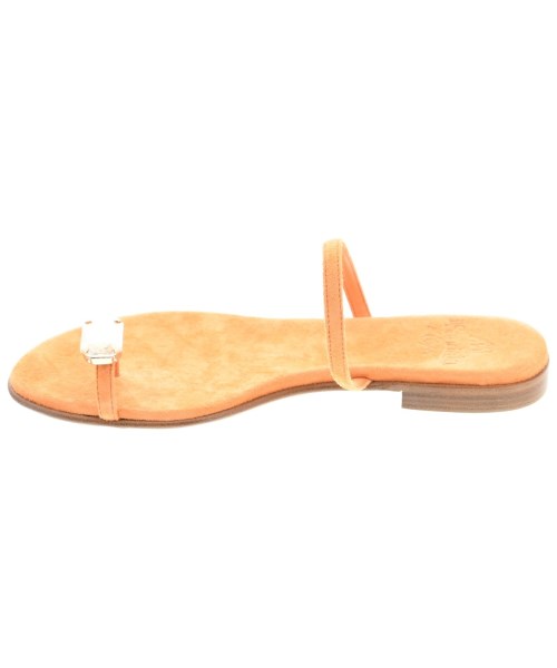 il Sandalo of Capri（イルサンダーロカプリ）サンダル オレンジ サイズ:EU37(23.5cm位) レディース/2200691625706